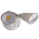 Security Light 20W 2000lm IP54 Tri Colour 106mm White Security Light 20W 2000lm IP54 Tri Colour 106mm White